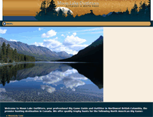 Tablet Screenshot of moonlakeoutfitters.com